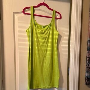 SHEIN Neon Green Tank Top